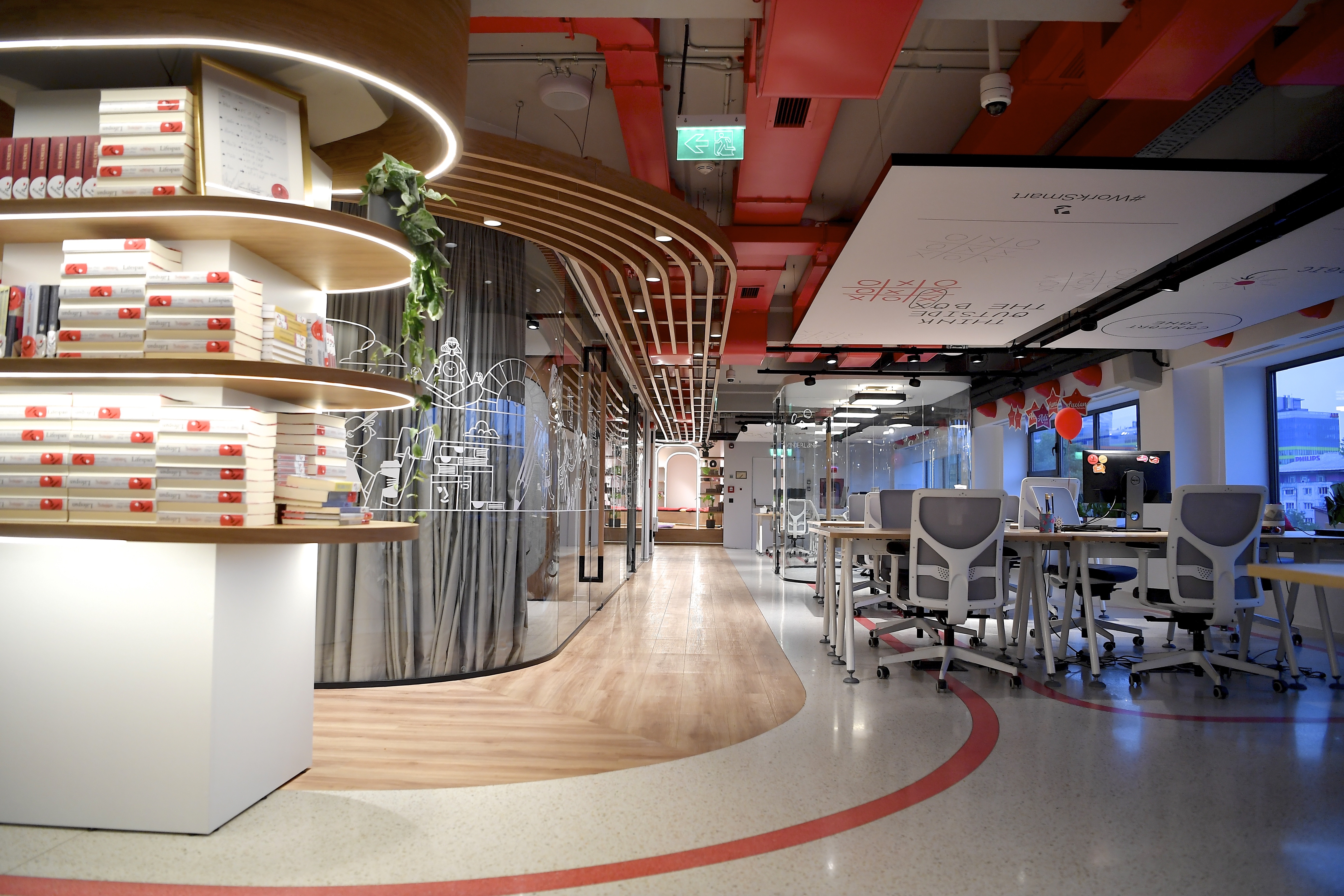 Bookster HQ, Bucharest