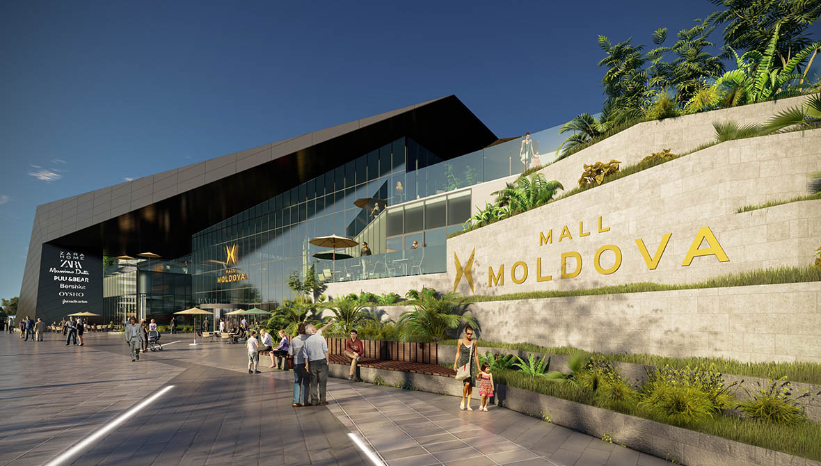 Mall Moldova, Iasi